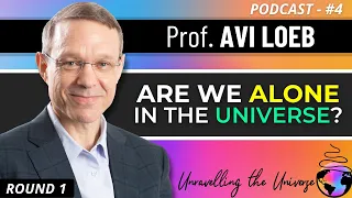 Avi Loeb talks UFOs, Galileo Project, Catalina Island, Oumuamua, FTL Travel, & whether we are alone?