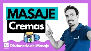 CREMAS para MASAJE 💆‍♀️ TIPOS [CONSEJOS y RECOMENDACIONES]