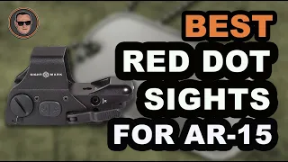 🔴 The Best Red Dot Sights For AR 15 of 2021: The Complete Guide