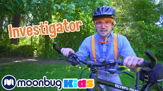 Investigatore Blippi | BLIPPI per bambini | Moonbug Kids - Cartoni Animati