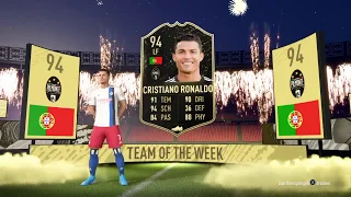 RONALDO IF IM PACK !!! | FIFA 20 Ultimate Team Pack Reaction