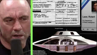 Joe Rogan on Bob Lazar and UFO's