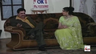 Comedy of Irfan Khosat Mastana Karishma Mughal - PAKISTANI STAGE DRAMA COMEDY CLIP