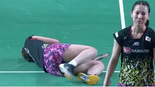 Longest Rally In Women’s Badminton Doubles #badminton #badmintonnews #badminton #badmintonrallies