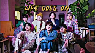 Life Goes On - BTS (edit video+audio)