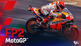 Last 5 minutes of MotoGP™ FP2 | 2021 #BritishGP