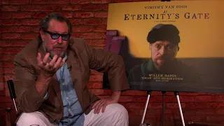 Julian Schnabel talks AT ETERNITY'S GATE