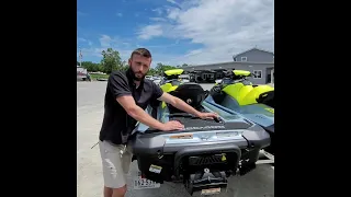 Tom Fort at Webster Marina introduces the 2022 Sea Doo GTI SE 170