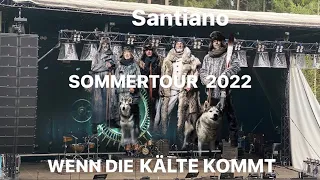 SANTIANO LIVE WENN DIE KALTE KOMMT Altusried Bärge Konzert  SOMMERTOUR 2022
