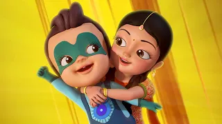 Zoom Zoom Super Chitti - Super Hero Song | Bengali Rhymes for Children | Infobells