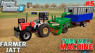 Swaraj 855 with Straw Reaper | Farming Simulator 22 #Ep5