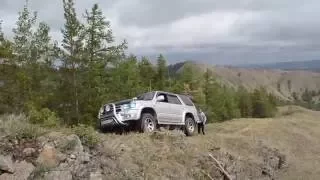 Toyota Hilux Surf 185- ╣"日本プロローグ" Хребет Нурали