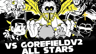 FNF | All Stars BUT GorefieldV2 Sings - Cataclysm Stars | VS Gorefield V2 | Mods/Hard/Gameplay |