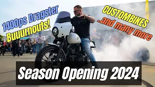 Bike  Farm - Was ein mega Event!! Season Opening 2024! 1400ps Dragster Special