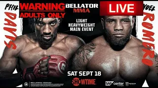 BELLATOR 266: PHIL DAVIS VS YOEL ROMERO LIVE MAIN CARD CHILL REACTION STREAM(WITH UFC VEGAS UPDATES)