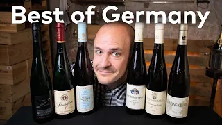 99 Points! MASTER OF WINE Tries BEST German RIESLINGS