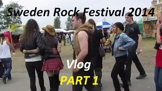 Going to Sweden Rock Festival 2014 PART 1