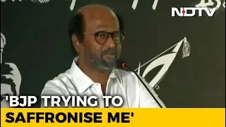 "BJP Trying To Saffronise Me... Won't Get Trapped": Rajinikanth's Warning