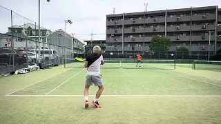 Good Swing ‼︎ Ogajun Tennis Stroke 2 on 6th May 2024
