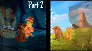 Lion King Crossover ~ { Savage } ~ Part 2