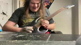 Late night melodic shreddin (f harmonic minor)