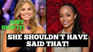 Bachelorette Hannah Brown Called Out For Instagram Live Video