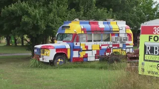 Partridge Family bus found near Highlandville Missouri