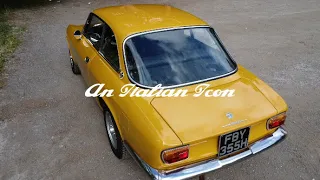 Alfa Romeo 1750 GTV Bertone 1969 - An Italian Icon