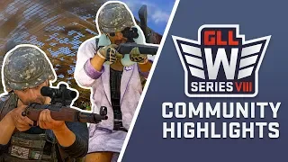 GLL Wingman VIII Qualifiers - Community Highlights! (PUBG)