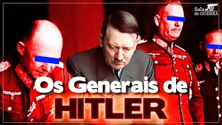 Quem foram os GENERAIS DE HITLER - Parte 1