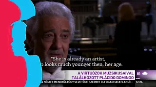 Virtuosos | Plácido Domingo meets The Virtuosos for the first time (Hungarian with English subtitle)