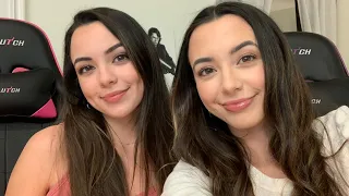 Playing ROblox... - Merrell Twins Live