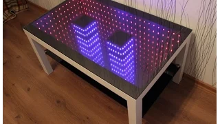 2 независимые подсветки. How to do it? Link in description. Infinity Mirror бесконечное зеркало