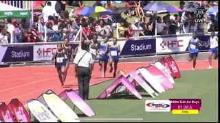 Jnr 800m final 2023 coke games