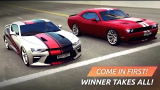 Need for Speed vs Asphalt 9 gameplay nfs#cars#lamborghini#forza#supra#bmw