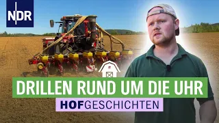 Endlich geht es auf'm Acker wieder rund | Hofgeschichten: Leben auf dem Land (282) | NDR