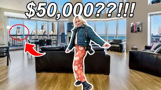 WHAT $50,000 GETS YOU IN NYC!