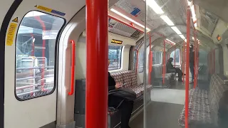 Central Line - 1992 Stock - Carriage Unit - (91201) - Liverpool Street - Leytonstone - 16/04/2024