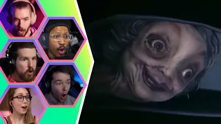 Gamers React to : Teacher Vent Chase [Little Nightmares 2]