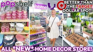 This NEW Store Is BETTER Than The Target Dollar Spot! | Home Decor Under $10 | PopShelf Shop With Me