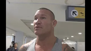 Randy Orton Talks About European Crowds, Retirement, Getting Into Acting, Favorite RKO, and more!!