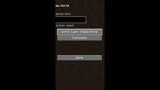 Minecraft Single Biome Worlds are Ruined...