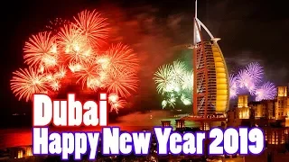 Dubai New Year Celebration 2019 at Burj khalifa