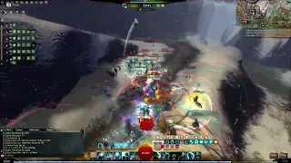 GW2 WvW Gandara [Bag] Guild Raid 2023 08 28 Guardian Perspective