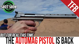 The .44 Mag Auto Mag Pistol is Back Again? [SHOT Show 2022]