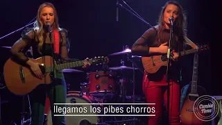 Cumbia Nena - Llegamos Los Pibes Chorros (En Vivo Teatro Sony)