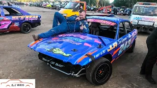 In car with... #243 Pete "Bodja" Osborne - Ipswich Unlimited Banger World Final 2022