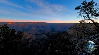 Grand Canyon National Park - 4K HDR - Timelapse at Sunset