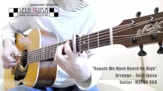 Angels We Have Heard On High [Seiji Igusa] Solo Fingerstyle Guitar