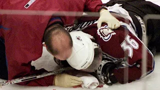 Todd Bertuzzi Sucker Punches Steve Moore